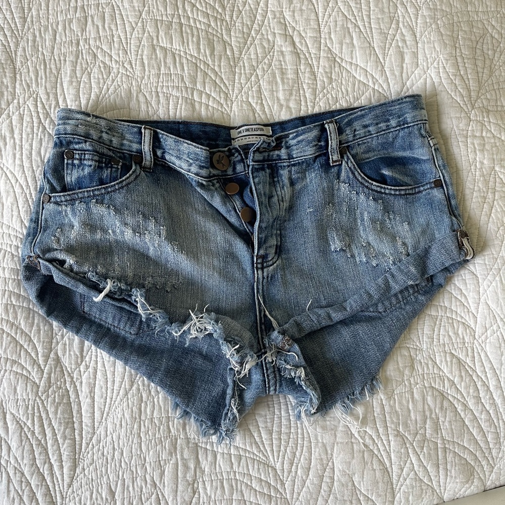 One teaspoon shorts